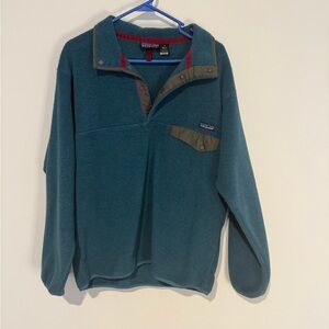 Vintage Patagonia Synchilla Sherpa Pullover